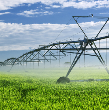 Matériel d'irrigation