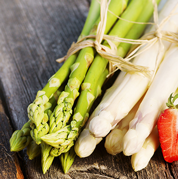 Vente de griffes d'asperge